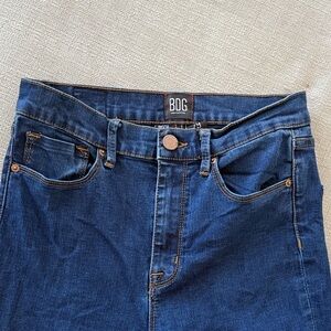 BDG High Rise Dark Blue Jeans | Size 29